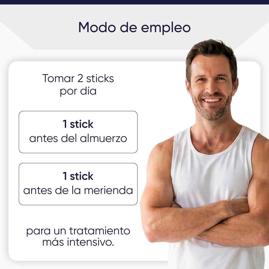 TEST BOOSTER 20 STICKS