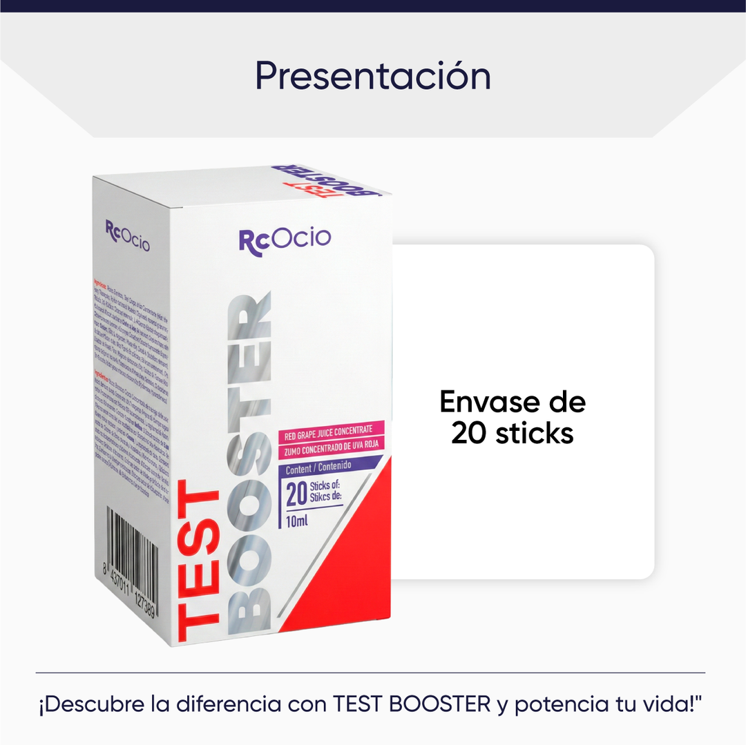 TEST BOOSTER 20 STICKS