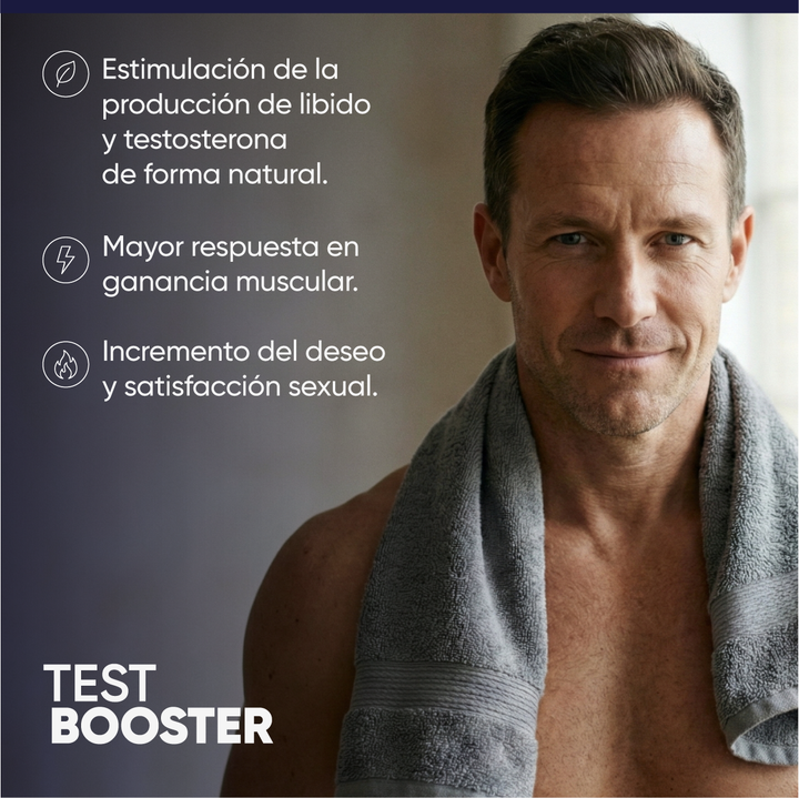 TEST BOOSTER 20 STICKS