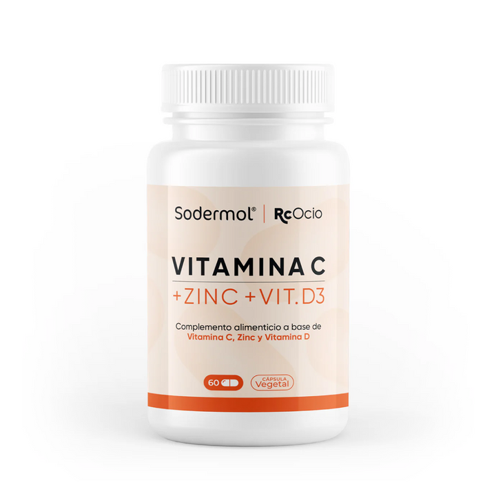 Defensas fuertes con Vitamina C + Zinc