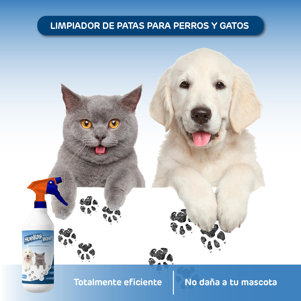 Limpia patas perros