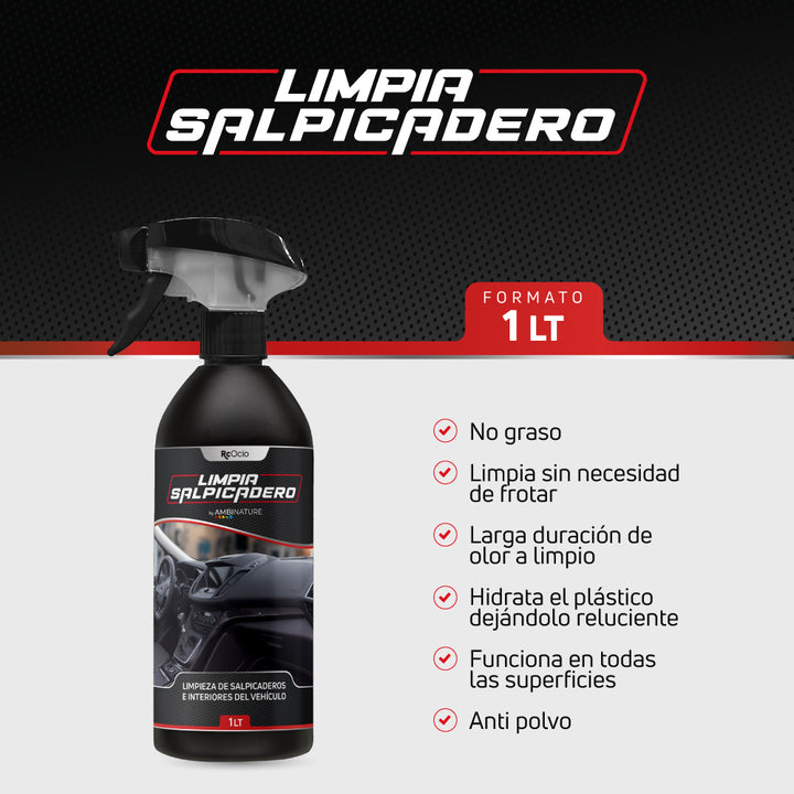 Limpia Salpicaderos Coche