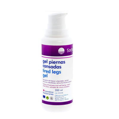 GEL FRIO PIERNAS CANSADAS - Sodermol