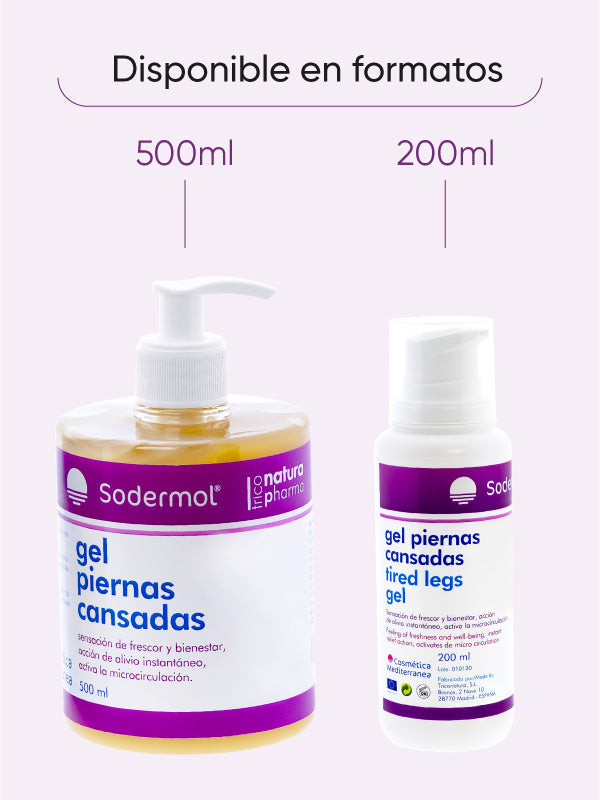 GEL FRIO PIERNAS CANSADAS - Sodermol